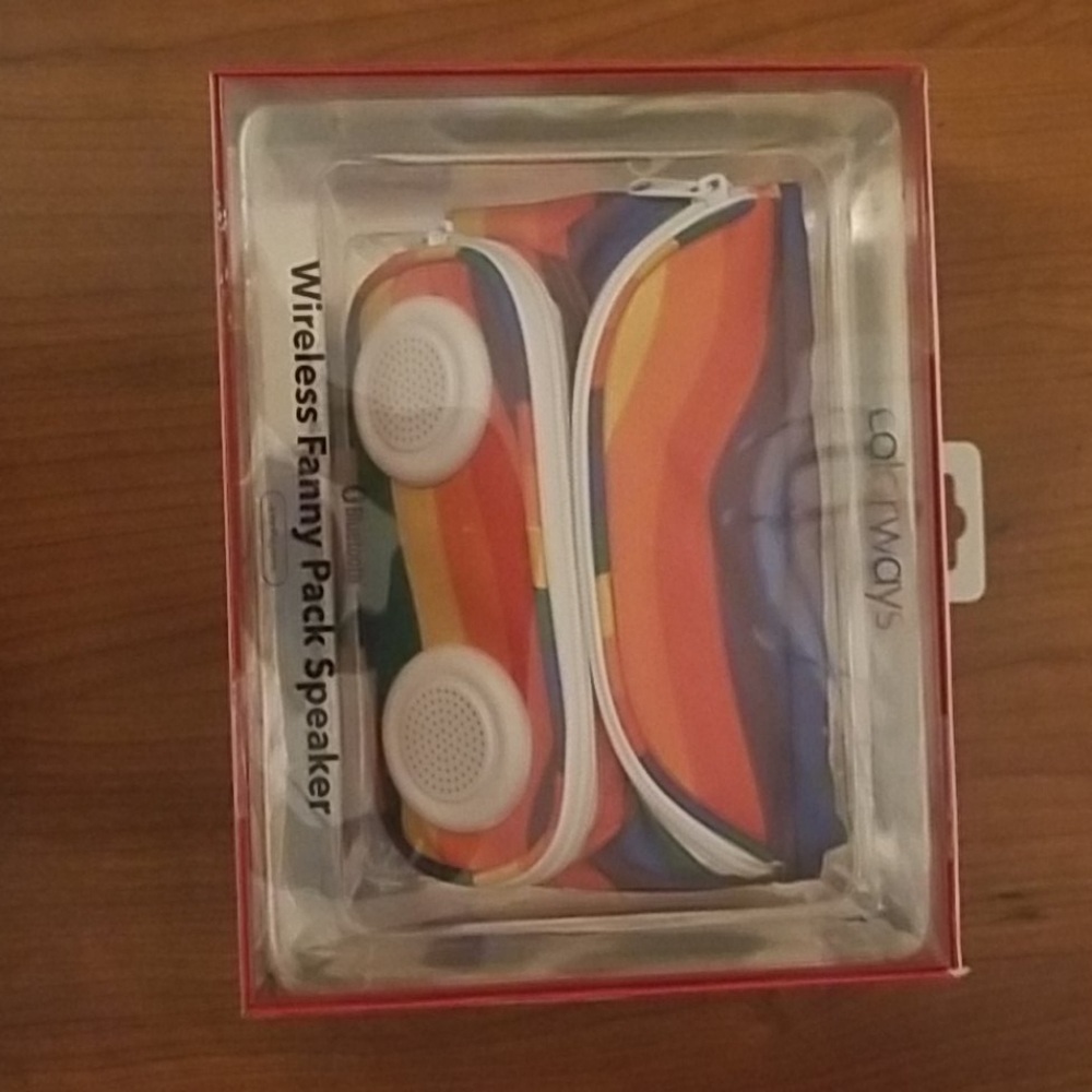 Wireless Fanny pack Speaker